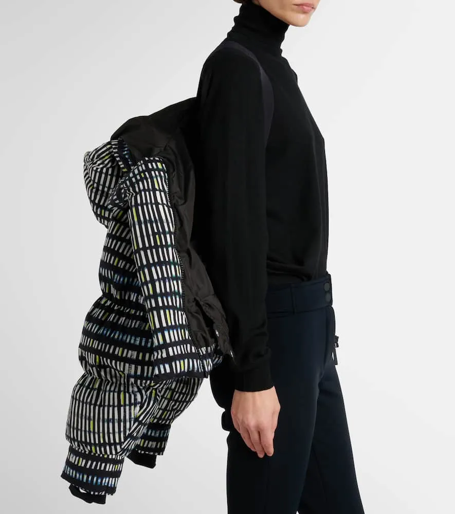 Cordova Aomori printed down jacket