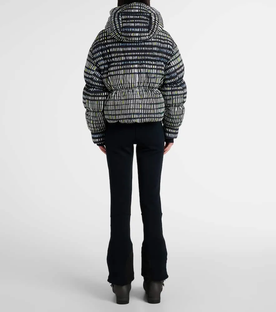 Cordova Aomori printed down jacket
