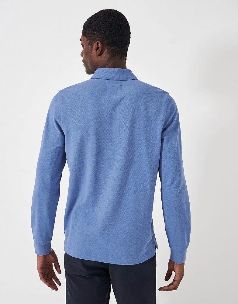 Crew Clothing Long Sleeve Classic Polo Shirt