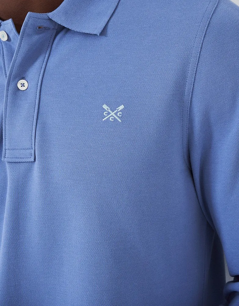 Crew Clothing Long Sleeve Classic Polo Shirt