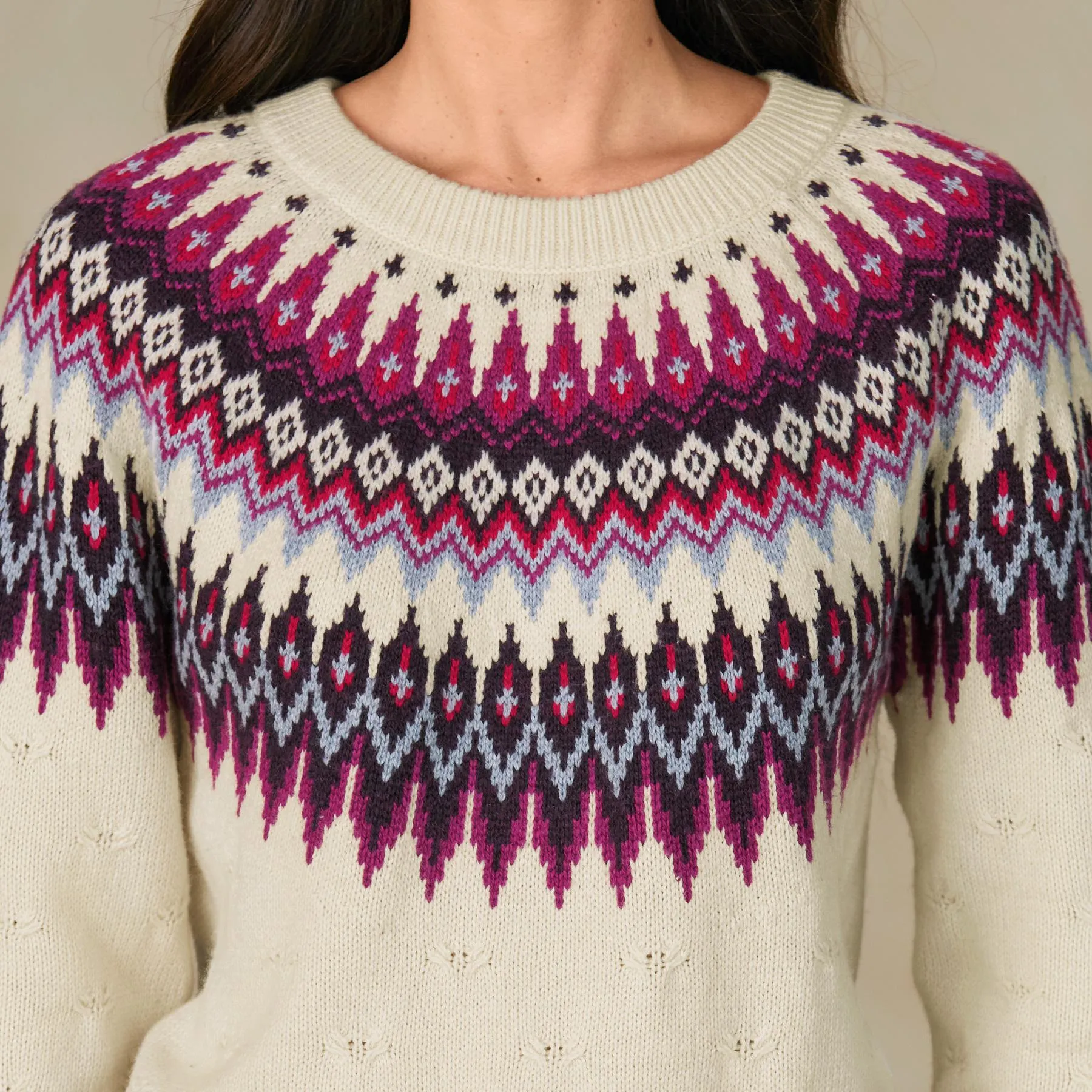 Eloise Fair Isle Sweater