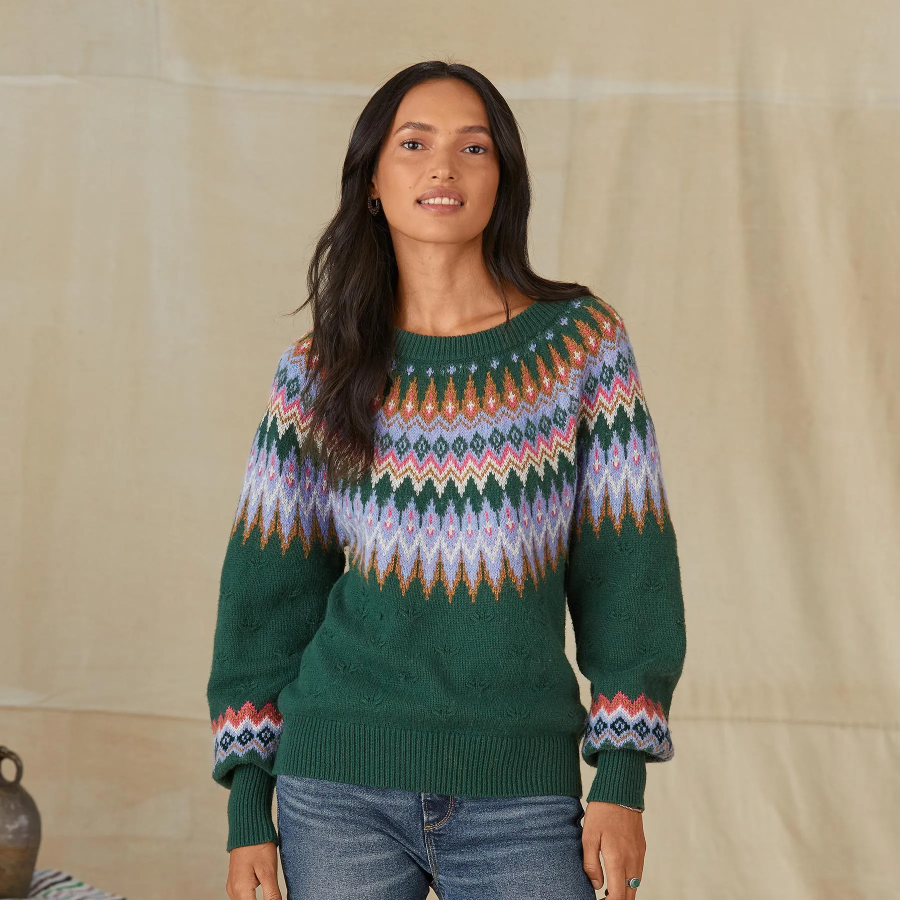 Eloise Fair Isle Sweater