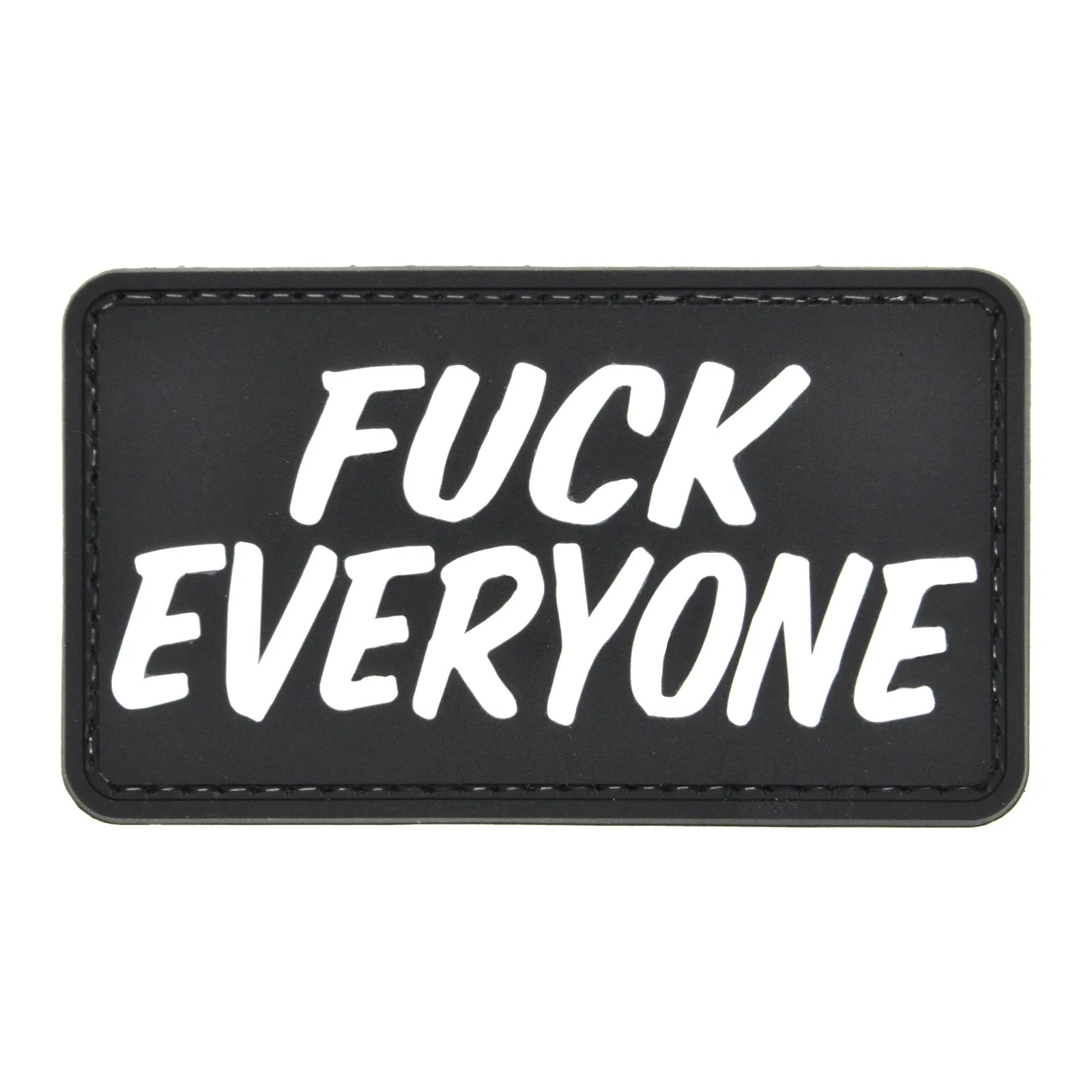 F*** Everyone Patch Black