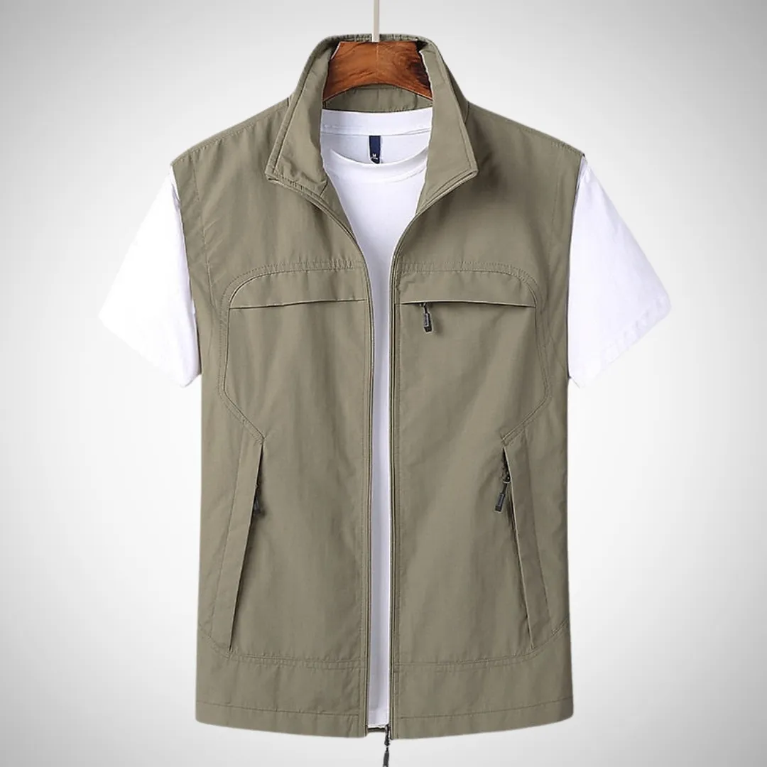 Ludovic Men's Utility Vest