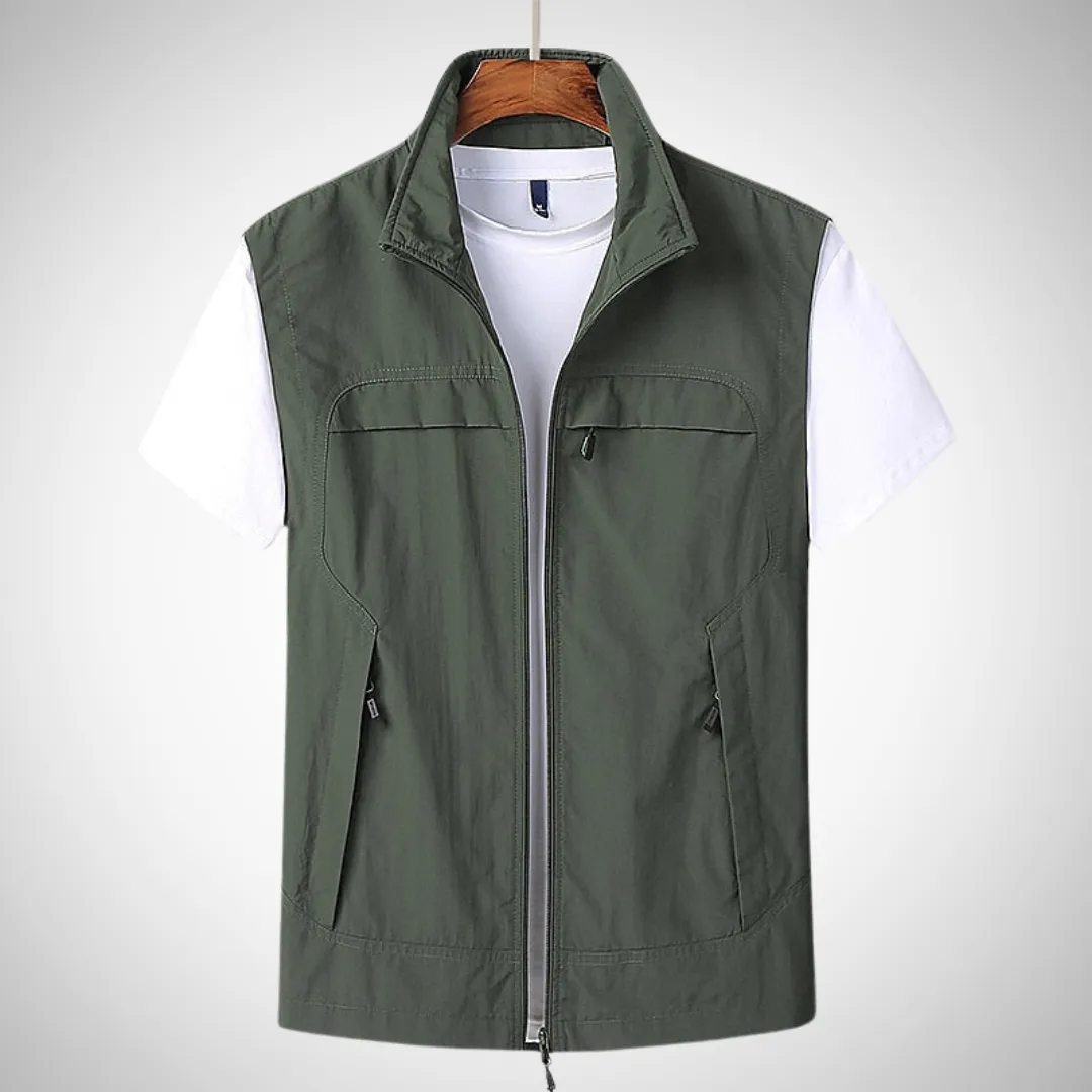 Ludovic Men's Utility Vest