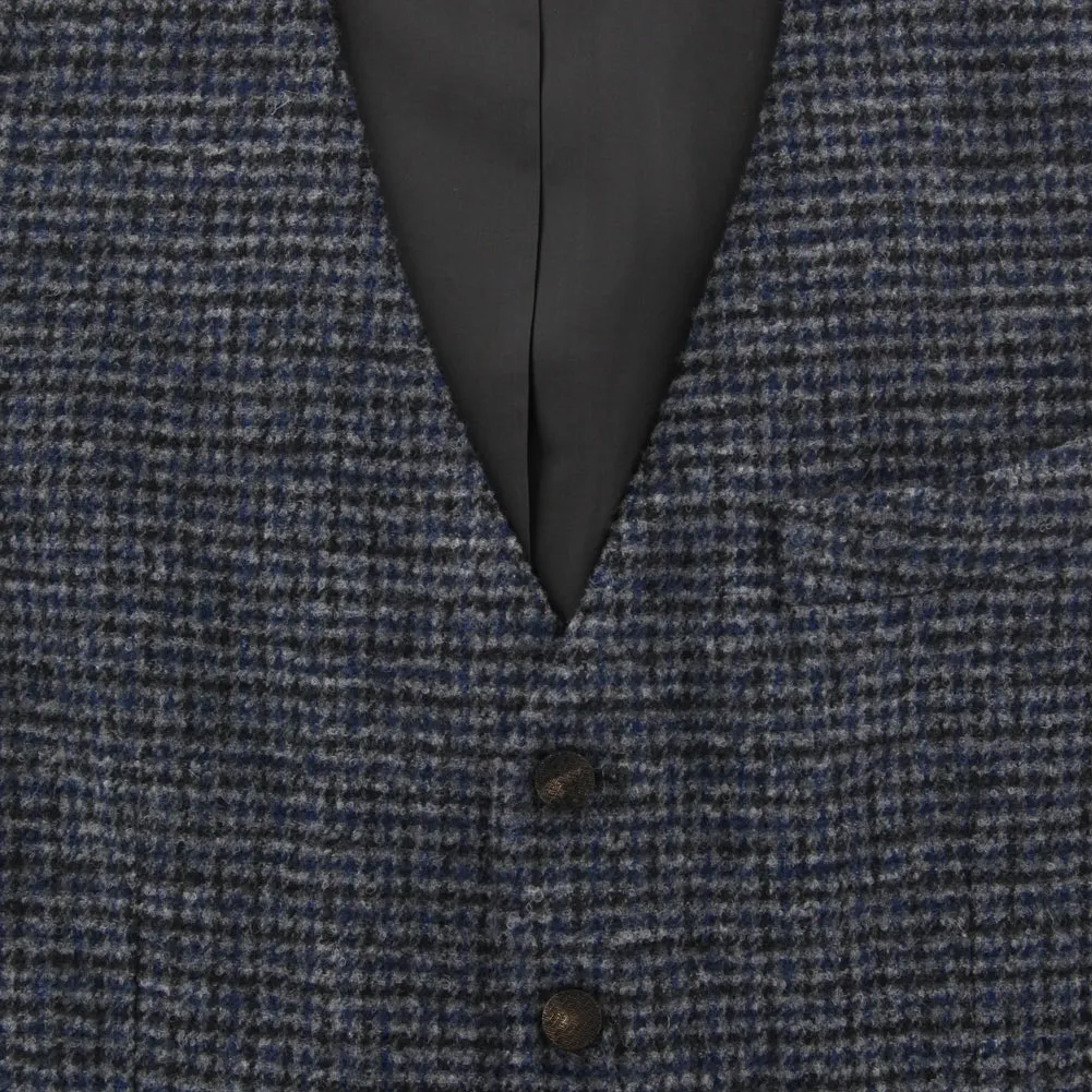 Luigi Borrelli Gray Vest