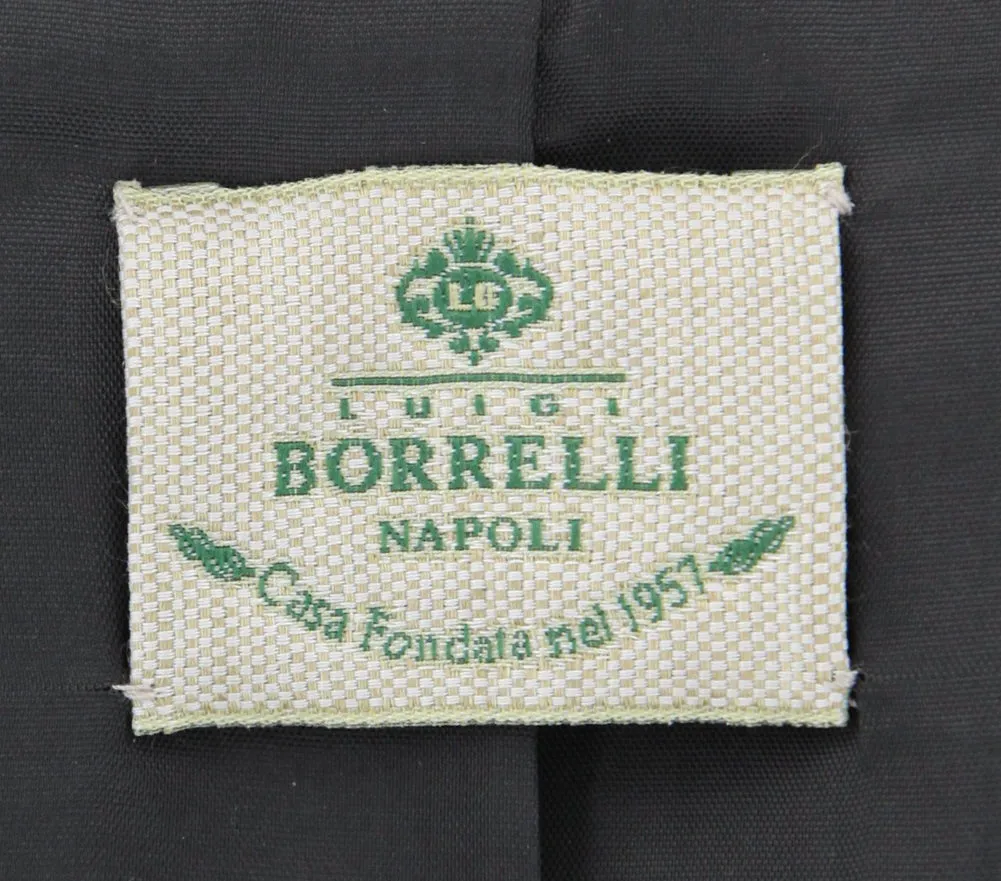 Luigi Borrelli Gray Vest