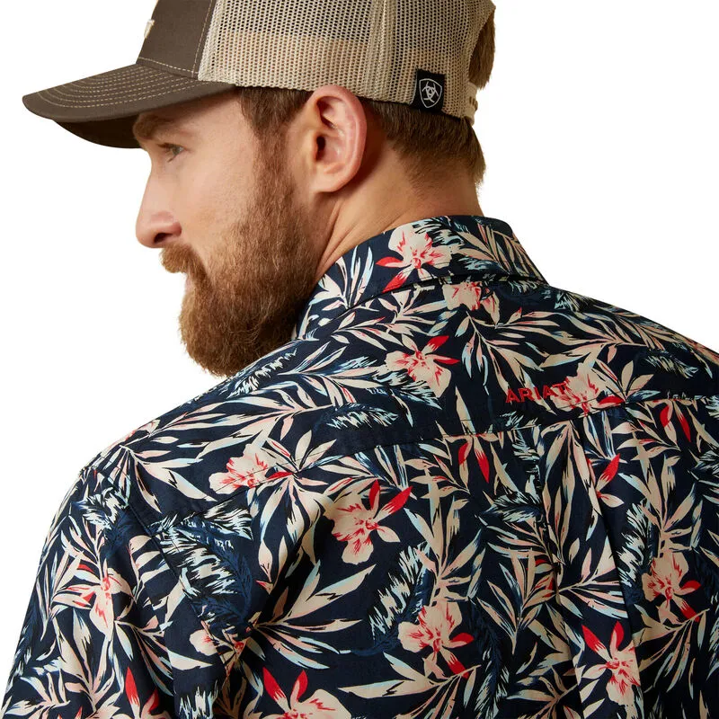 Men's Ariat Omer Fitted Shirt - 10044914 - FINAL SALE