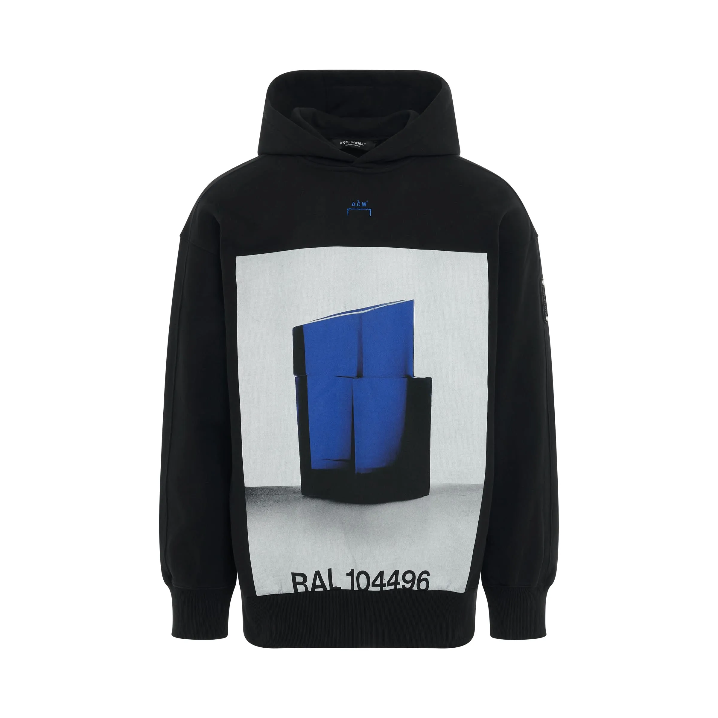 Monograph Hoodie in Black