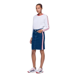 Pencil Skirt Blue