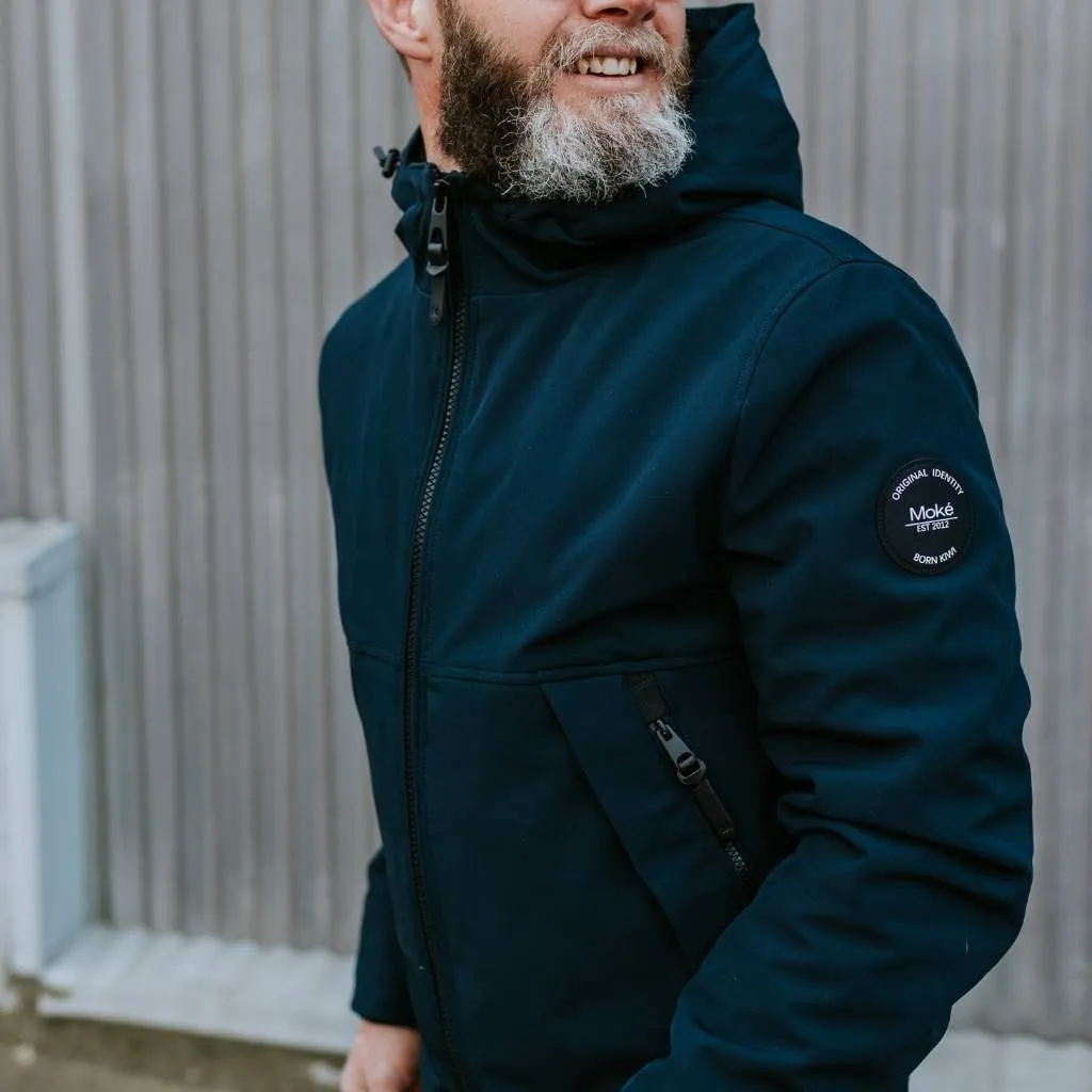 Remy Men's Softshell Jacket - Navy