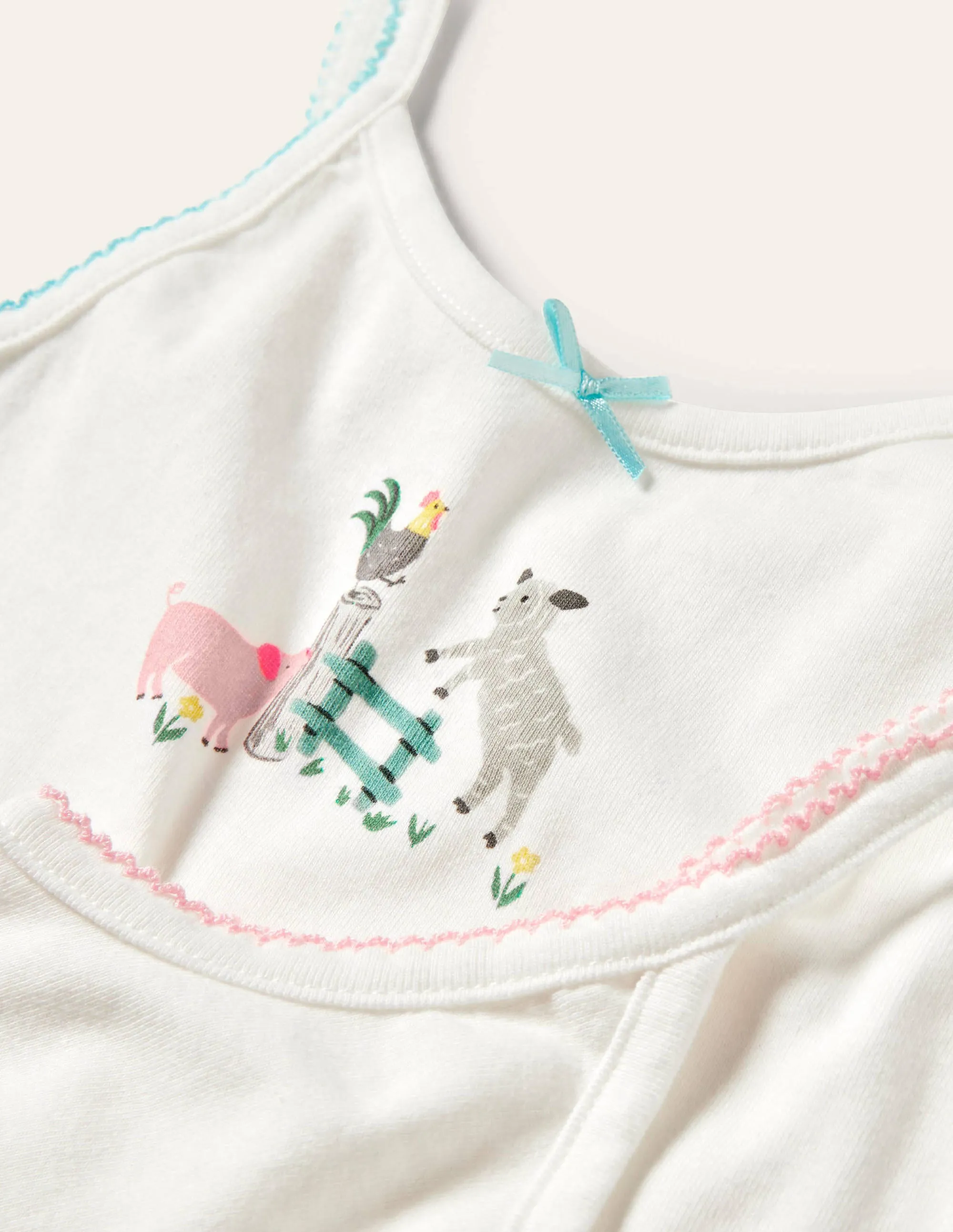 Vests 2 Pack-Farmyard Friends