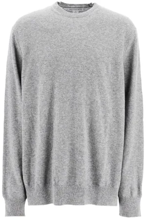 wool yarn pullover sweater FN N009 W24 GREY
