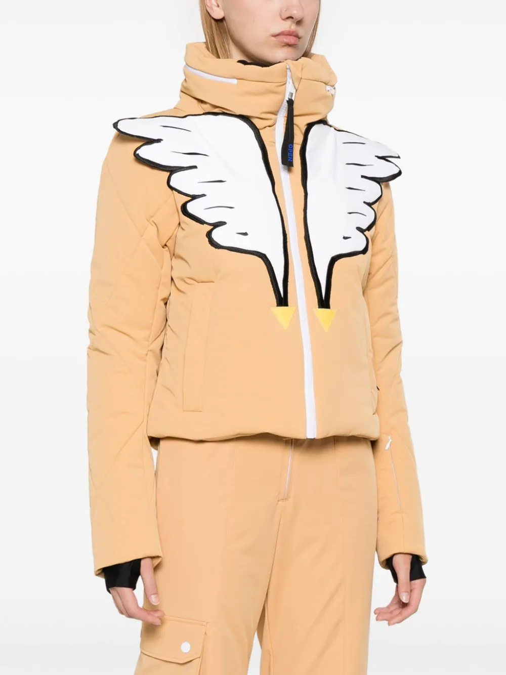 x JCC Birdy Poetic jacket